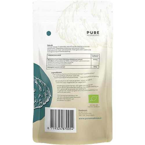 Lion's Mane Extract Capsules